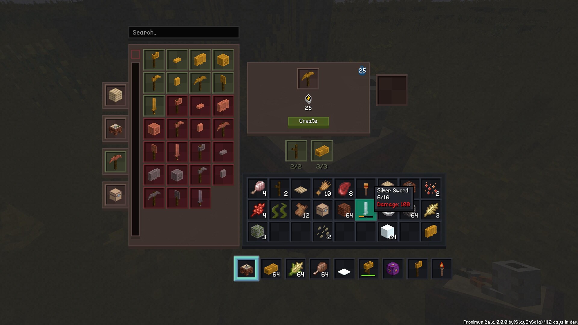 Fronimus screenshot